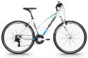 Head I-Peak 28" rower cross'owy damski biało/niebieski