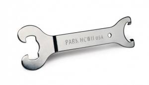 PARK TOOL HCW-11 Klucz dwuszczękowy  do pierścieni kontrujących suportu i  do misek suportu 16mm.