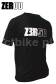 ZEROD T-SHIRT ARMADA koszulka triathlonowa czarna