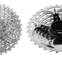 Kasety MTB - 9 rzędowe