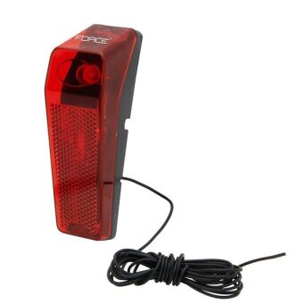  FORCE tylna lampka do dynama 45103