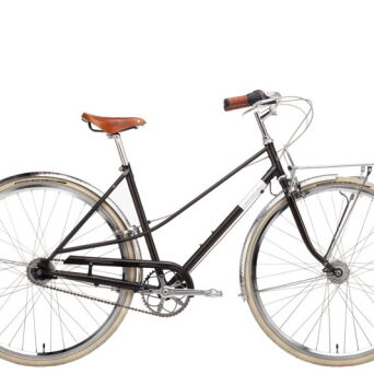 Creme Caferacer Lady Doppio Dark Brown 7s rower miejski damski 28" brązowy