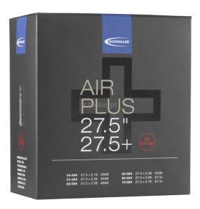 SCHWALBE SV21+AP dętka Air Plus 27.5x2.10-2.80 wentyl presta SV