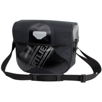 ORTLIEB ULTIMATE 6 M BLACK'N WHITE LINE, BLACK 7L torba na kierownicę 2017 
