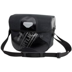 ORTLIEB ULTIMATE 6 M BLACK'N WHITE LINE, BLACK 7L torba na kierownicę 2017 