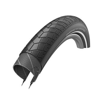IMPAC Bigpac 28x2.00 opona drutowa czarna Reflex