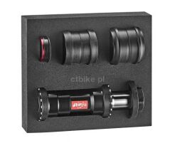 TOKEN TF24/2 Wkład suportu BB86/BB30/PF30 Shimano Sram GXP łożyska Ninja