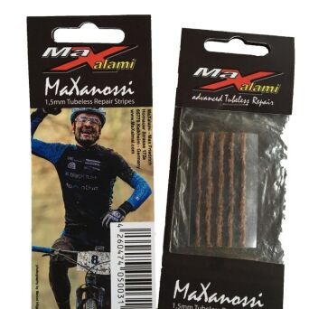 STAN'S NOTUBES Zestaw naprawczy 5 sznurków MaXanossi grubość 1,5mm, długość 5cm