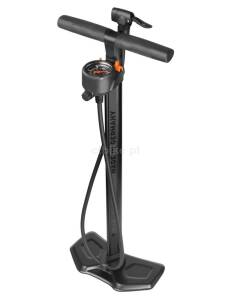SKS AIRWORX PLUS 10.0 pompka rowerowa podłogowa czarno-pomarańczowa