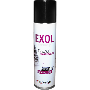 EXPAND EXOL wysokojakościowy środek smarujący i konserwujący 100ml