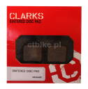 CLARK'S okładziny hamulcowe HOPE (Moto Trail) metaliczne spiekane 