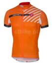 CASTELLI Aero Race 4.1 koszulka kolarska pomarańczowa