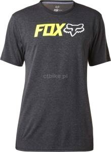 FOX Obsessed Tees koszulka rowerowa black