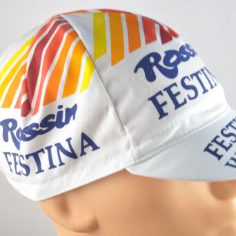 APIS Rossin Festina Czapka kolarska pod kask