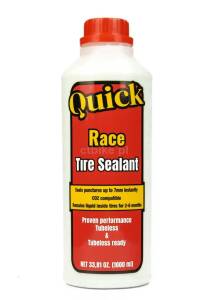 QUICK Race tire sealant uszczelniacz do opon mleczko uszczelniające 1000ml