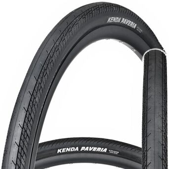 KENDA Paveria K1272 700x50C 28/29x2.00 opona drutowa czarna 30 TPI