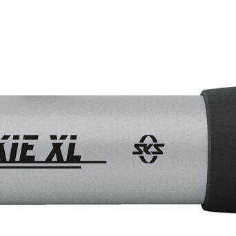 SKS Rookie XL pompka rowerowa ręczna srebrna