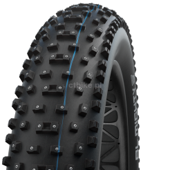 SCHWALBE Al Mighty 26x4,80 EVO opona rowerowa zwijana z kolcami fat bike