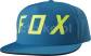FOX Moth Snapback HAT czapka z daszkiem maui blue