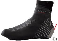 CHIBA RACE pokrowce/ochraniacze na buty rowerowe szosowe czarne