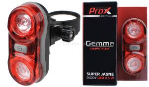 PROX GEMMA lampka tylna 2 x 0.5W LED