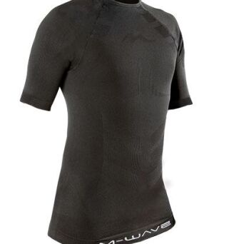 M-WAVE KOSZULKA ROWEROWA TERMOAKTYWNA T-SHIRT M/L CZARNA