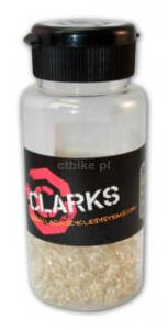 CLARK'S koraliki na linkę przerzutki CX103DP przezroczyste 200szt 