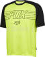 FOX Ranger Prints JSY koszulka rowerowa flo yellow