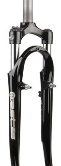 RST SOFI T 700c AMORTYZATOR DISC/V-BRAKE 60MM 1-1/8 QR 9