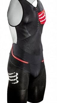 COMPRESSPORT STRÓJ TRIATHLONOWY MĘSKI TR3 COMPRESSION AERO TRISUIT