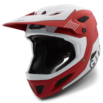 GIRO DISCIPLE MIPS KASK FULL FACE MATTE DARK RED