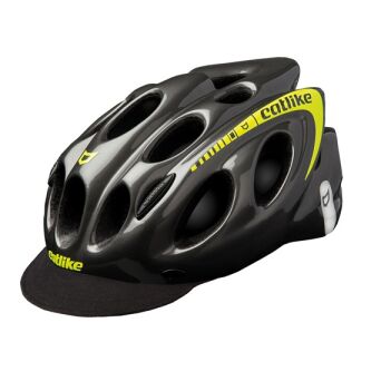 CATLIKE KASK KOMPACT'O URBAN SZARY ŻÓŁTY FLUOR CV