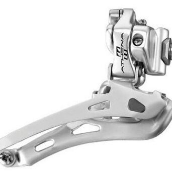 PRZERZUTKA PRZÓD CAMPAGNOLO ATHENA SREBRNA 11S HAK