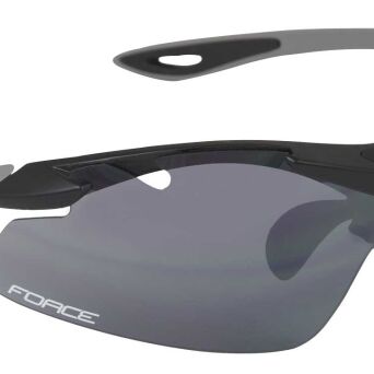 FORCE DUKE Okulary sportowe, czarne 91024
