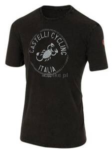 CASTELLI ARMANDO T-Shirt koszulka czarna
