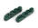 CLARK'S CP221 okładziny hamulcowe SZOSA (Shimano, Campagnolo, Do obręczy ceramicznych) 52mm zielone