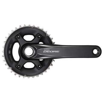 SHIMANO DEORE FC M6000-2 MECHANIZM KORBOWY KORBA 175mm 34x24T 2x10rz czarna