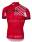 CASTELLI AERO RACE 4.1 koszulka kolarska czerwona