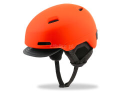 GIRO SHACKELTON KASK MIEJSKI VERMILLION  MATT 
