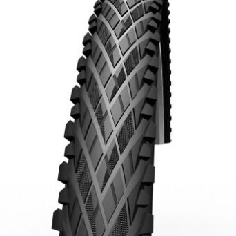 IMPAC CROSSPAC 700x38C 28x1.50 opona rowerowa drutowa czarna reflex