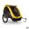 BURLEY BEE przyczepka rowerowa do transportu dzieci żółta