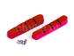 CLARK'S CP202 okładziny hamulcowe SZOSA (Shimano Dura-Ace, Ultegra, 105, warunki mokre) 52mm czerwone