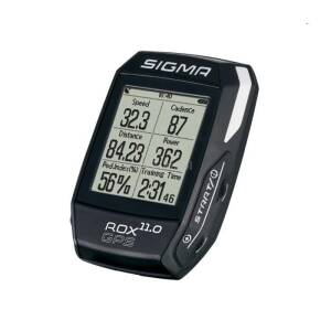 SIGMA SPORT ROX 11.0 GPS BASIC licznik z pulsometrem czarny