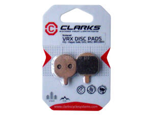 CLARK'S okładziny hamulcowe HAYES (Sole, GX2, MX2, MX3, MX4) metaliczne spiekane 