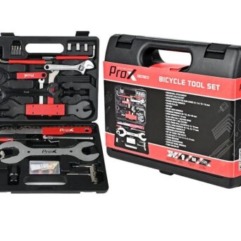 PROX KT-02 Zestaw kluczy rowerowych w walizce 