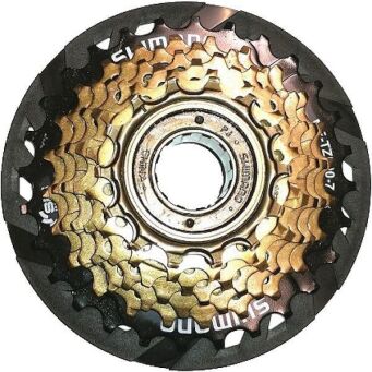 SHIMANO Tourney MF-TZ500 wolnobieg 7rz. 14-28T z osłoną