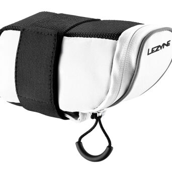 LEZYNE MICRO CADDY M torebka podsiodłowa biała