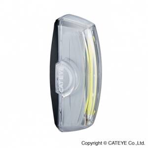CATEYE TL-LD710-F RAPID X2 Lampka rowerowa Przednia 
