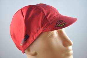 CINELLI Supercorsa czapka z daszkiem czerwona