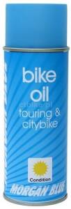 MORGAN BLUE bike oil 400 ml smar do łańcucha na suche warunki pogodowe w sprayu
